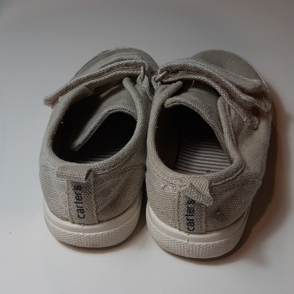 ❤ 🛍 4/$20 Carter's Khaki Sneakers - Picture 2 of 7